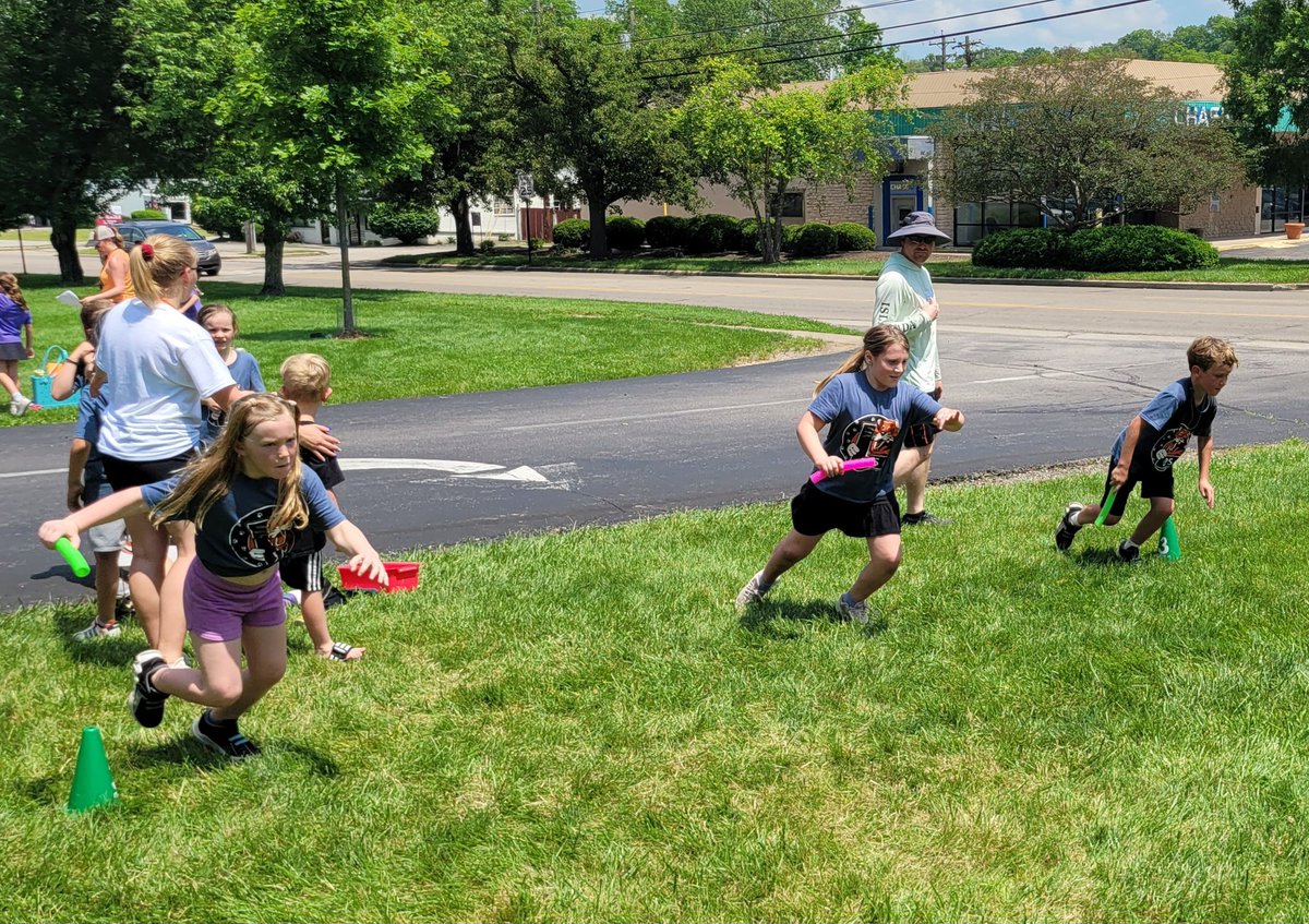 Another great field day today for our 2nd Graders.  Even though it was hot, our Tigers did an awesome job and enjoyed all of the great events planned by PE Teacher, Ms. Bushman.  #beLOVEland