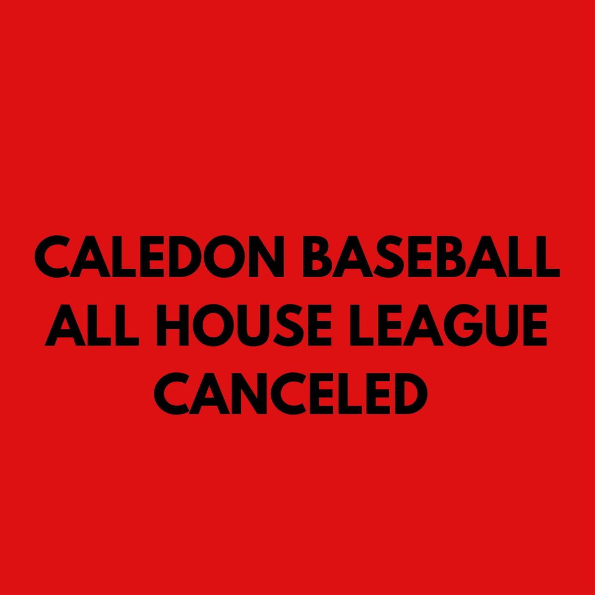 Caledon Minor Baseball (Bolton Baseball) tweet media