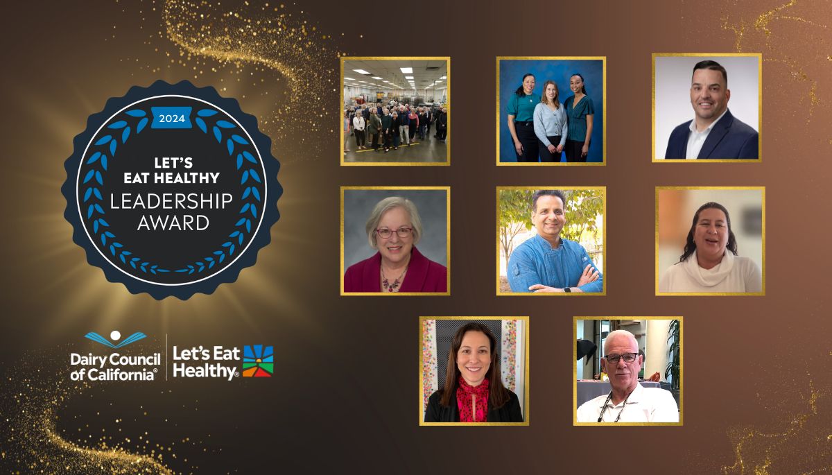 Congratulations to our Collaborative member, Kirsten Criswell, Coordinator for the Santa Barbara County School Wellness Council, for being recognized as a 2024 Let's Eat Healthy Leadership Awardee!

Congratulations to all awardees!