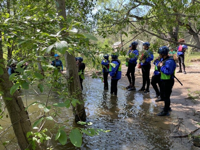 SAVA_Charter's tweet image. Fit 250 spent 3 days last week in aquiring their Swift Water Rescue Certification. Congratulations to all 10 Sabercats! @sava_fit_n_rec @gcc_charters #savacharter #gcccharters #loveteachguide #elevateourimpact