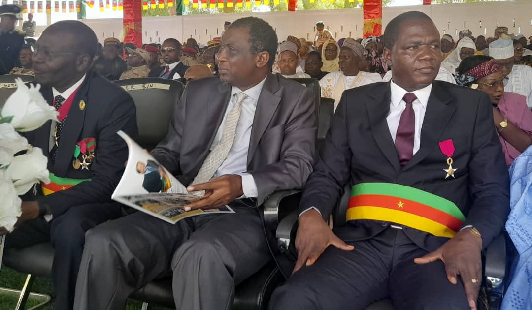 Pr Idrissou Alioum tweet media