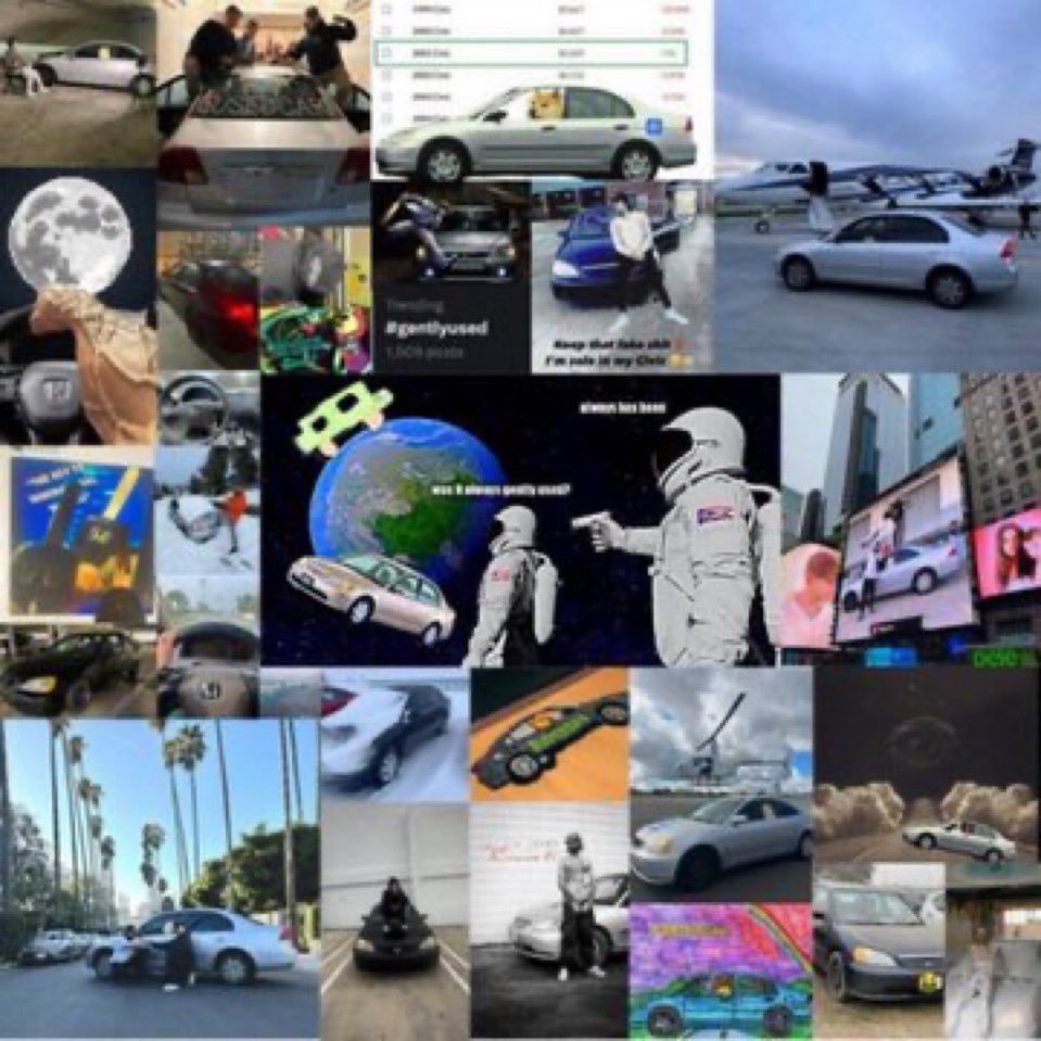 CryptoAL___'s tweet image. What the hell is #USEDCAR