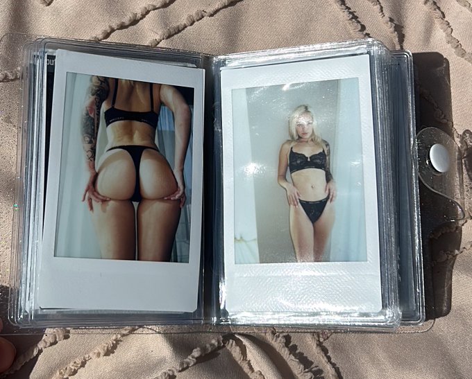 You want this Polaroid book ? comment & ill DM you ? https://t.co/iAXBjrfpmC