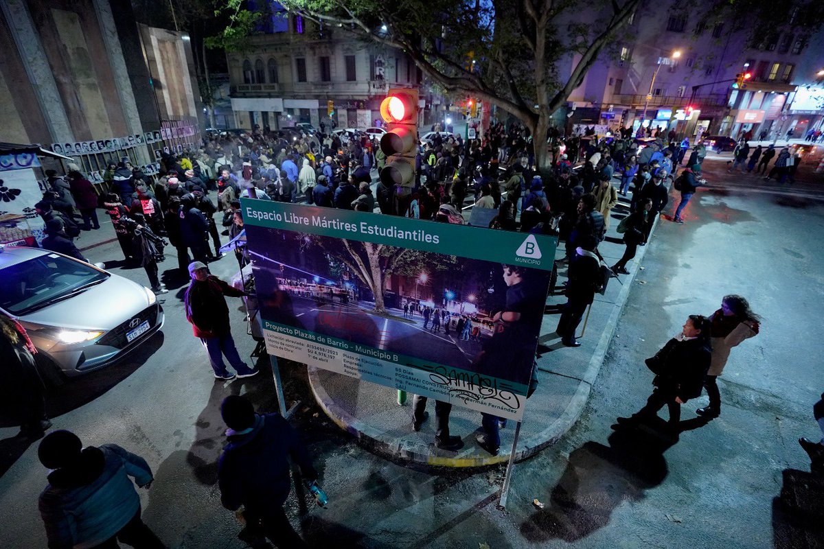 Municipiob's tweet photo. @silvanapissano @MVDParticipa @montevideoIM @mauriciozuninoc @titasa007 @FedericoGrana @sau_uy @Crysol8 @amnistiauruguay @MateoMagnone #MarchaDelSilencio2024 https://t.co/8ByDXL1Hmq
