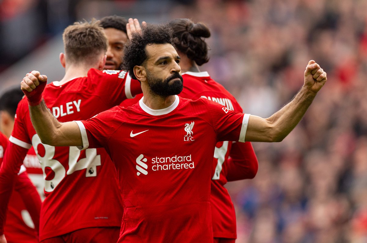 -Muhammed Salah: 'Ne kadar iyi oynarsak oynayalım sezon sonunda değerli sayılan şey şampiyonluk.'