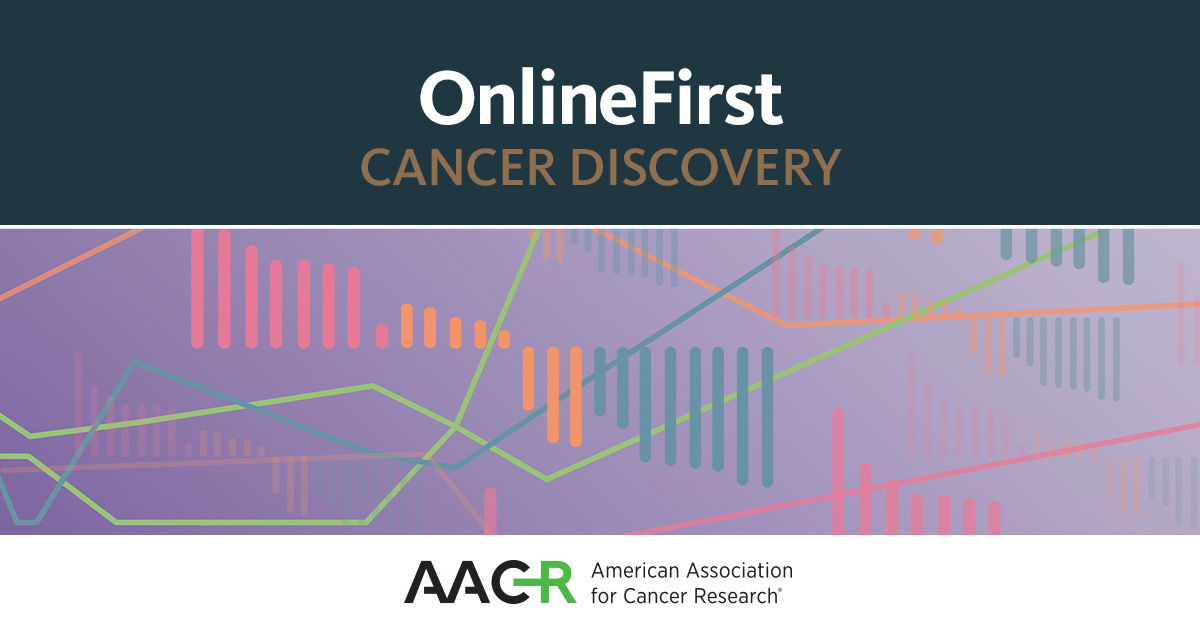 #OnlineFirst: Identification of #ClonalHematopoiesis Driver Mutations through In Silico Saturation Mutagenesis, by @SantiDemajo, Joan Enric Ramis-Zaldivar, @abel_gonzalezp, @nlbigas et al. bit.ly/4aySNhE @bbglab @irbbarcelona @CIBERONC