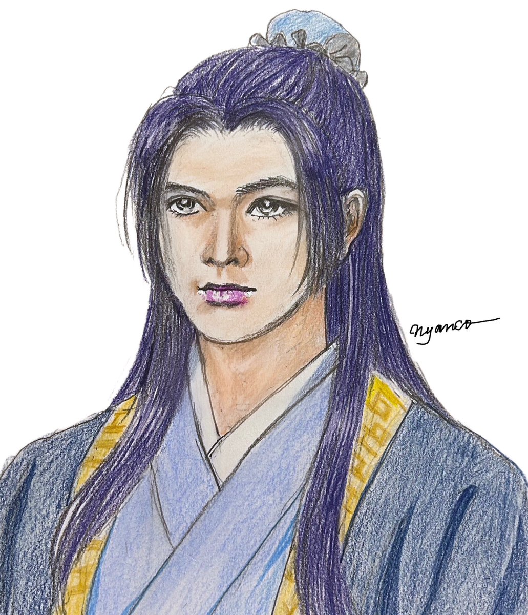 「久々の 勝手に実写化シリーズ 任 氏 #薬屋のひとりごと #吉沢亮 」|にゃんこのイラスト