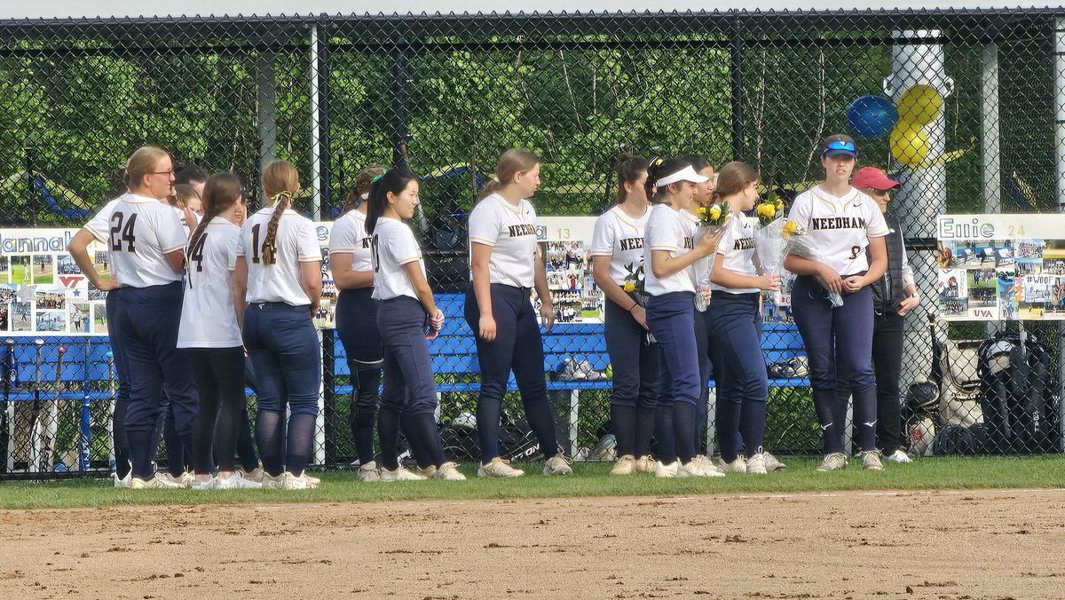 TNC_Sports's tweet image. Senior Night for @NeedhamSB. We have a LIVE broadcast of their game vs Braintree at 6pm on-air and online at needhamchannel.org/watch-programs 
#TheNeedhamChannel #GoRockets #NeedhamRockets #NeedhamSoftball #NeedhamMA #highschoolsports #highschoolsoftball