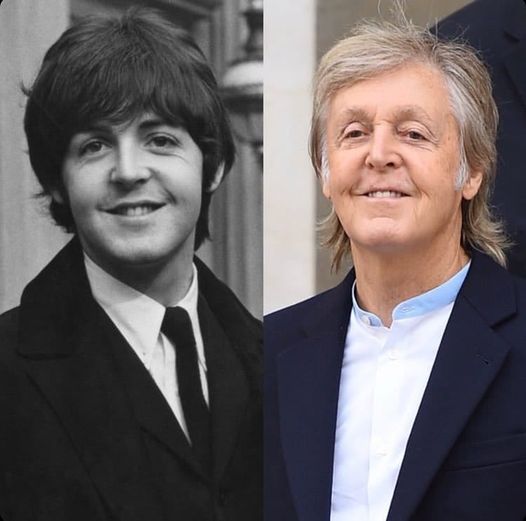 today classic picture of the day: Yes, SIR PAUL MCCARTNEY is still alive.
