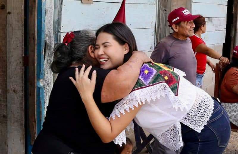 Anahí González tweet media