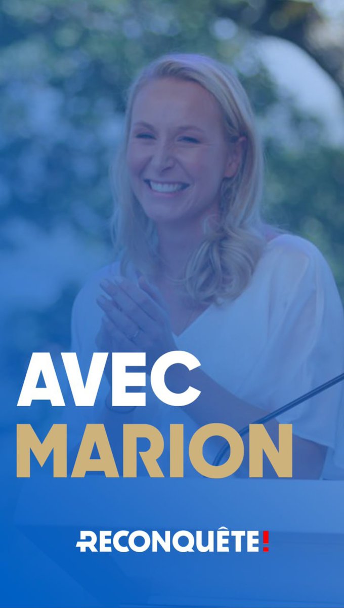 La campagne a révélé les ambiguïtés de nos concurrents et leurs prédispositions à se compromettre dès la première crise. Le 9 Juin, plus d'hésitations possibles, 👉#VotezMarion Basculons Von der Leyen, la maîtresse de #Macron et #Bellamy #VonderLR 👉Parti-Reconquete.fr