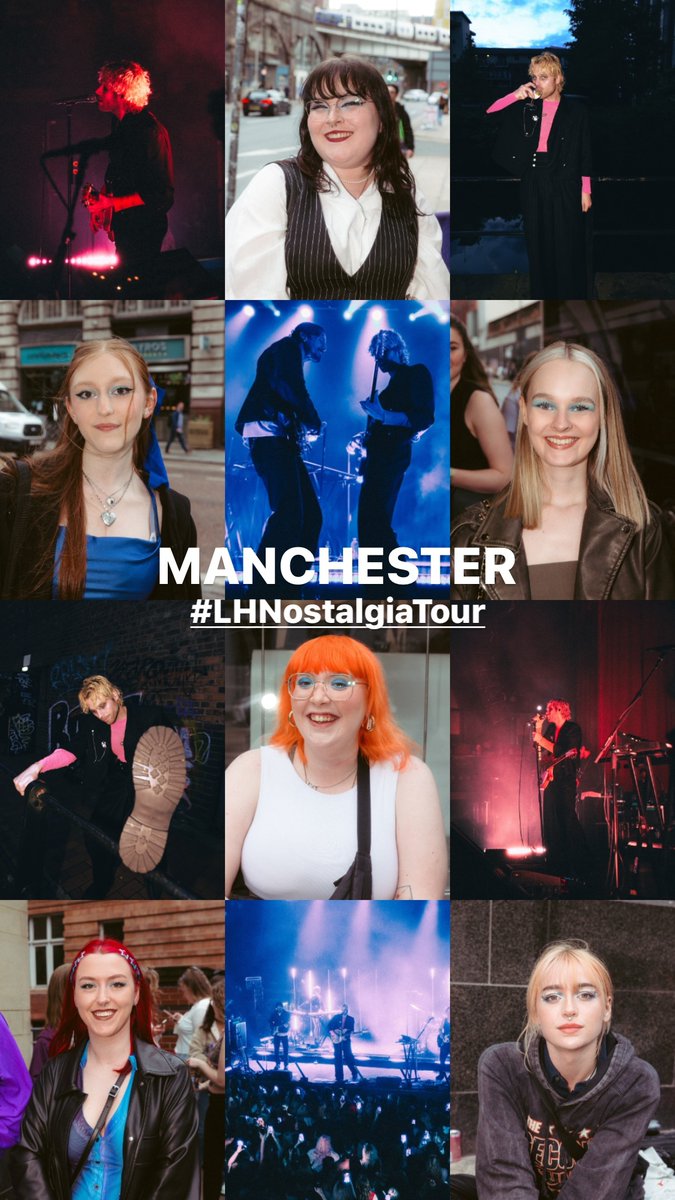 5SOSUpdES's tweet photo. ◜📸◞ #INSTAGRAM — #LukeHemmings subió collages de sus últimos shows para rl #NostalgiaForATimeThatNeverExisted Tour 🦋
#NostalgiaForManchester
#LHNostalgiaTour
#NostalgiaForLondonN1
#NostalgiaForLondonN2 https://t.co/meq9fXmRJR