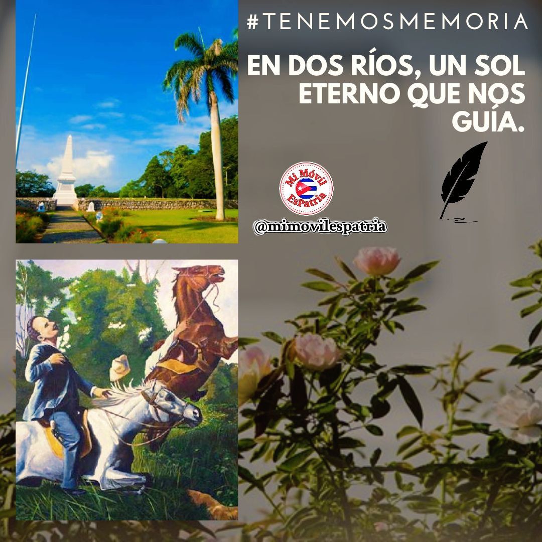 Era 1979, un día para recordar en la historia de Cuba, Dos Ríos y el cementerio Santa Ifigenia fueron declarados monumentos nacionales. Estos lugares sagrados, cargados de historia y significado, se convirtieron en testigos eternos de la grandeza. #TenemosMemoria #MiMóvilEsPatria