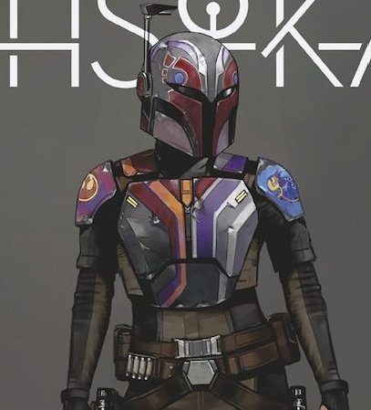 Wait this is official??? This is EVERYTHING I wanted Sabine's armor to look like in the show. An accurate rangefinder???? Wtf woah