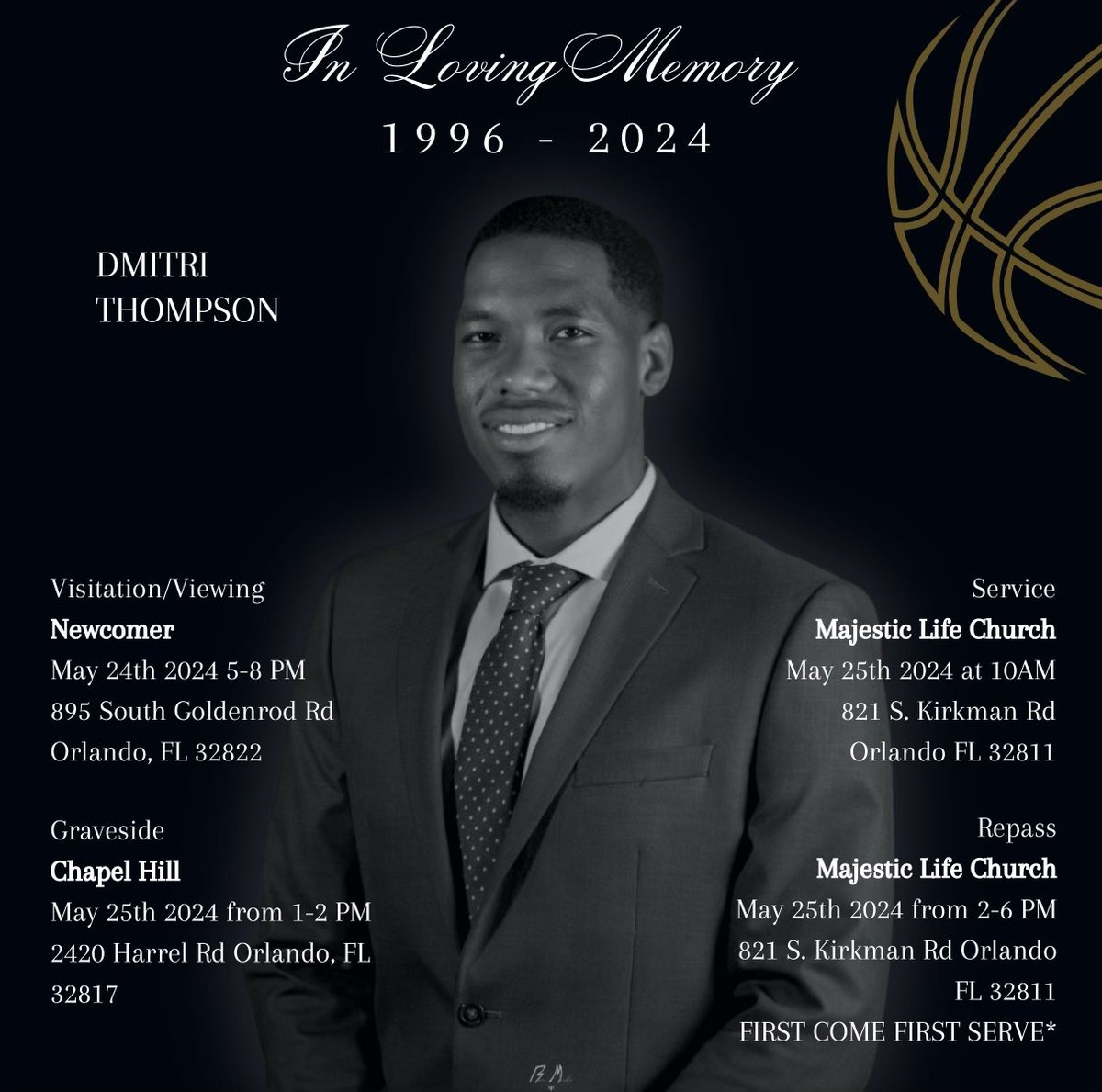 Celebration Of Life 🕊️ - Dmitri Thompson <a href="/BigMeech_2014/">Dmitri Thompson</a>