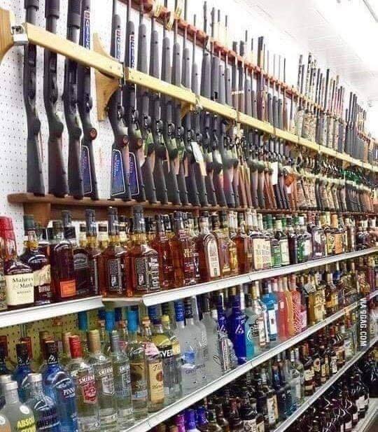 Alcohol, Tobacco, and Firearms should be a convenience store. End all Federal agencies.