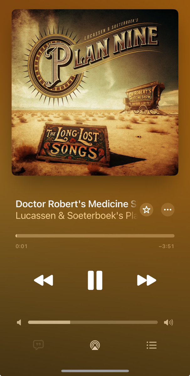 StarairTaku's tweet photo. 【Now Playing】
おはようございます😁
今朝はこのアルバム👍
今、お気に入りのロック・バンド
Lucassen & Soeterboek's Plan Nineのデビュー・アルバム
/ The Long-Lost Songs
#NowPlaying #PlanNine https://t.co/Rja7S0EORE