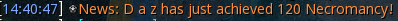 SmallJackRS's tweet photo. 120 Necromancy https://t.co/5UwaV0KI2y