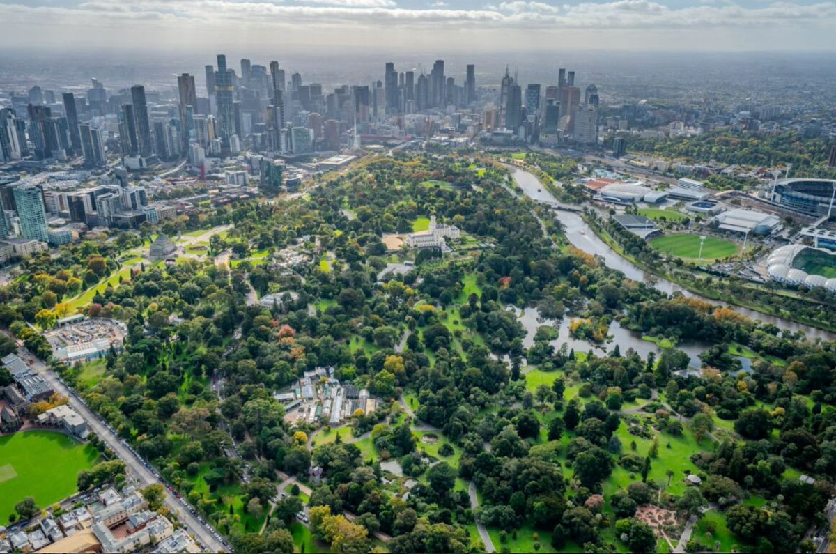 🌳NINE new parks for Melbourne🌳 Victoria may not be the “Garden State” anymore but @cityofmelbourne is building a GARDEN CITY. We will open or progress 9 new parks & open spaces under our draft Budget. participate.melbourne.vic.gov.au