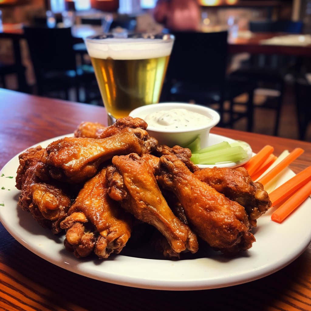 Happy Hour alert! 🎉 Join us today 4-7pm for amazing drink specials! 🍹🍻 Each day brings a new drink delight. And guess what? $1 WINGS all day 🍗 Let's party, my friends! 🥳 #HappyHour #DrinkSpecials #WingsWednesday #CheersToGoodTimes