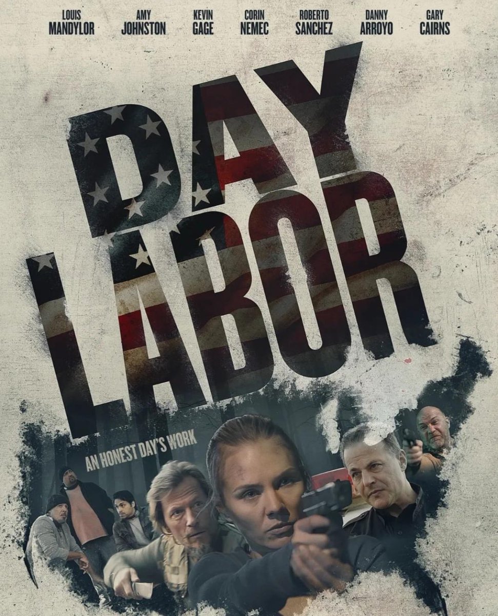 chatboxwithsam's tweet photo. 🎙️🖤🎙️Join the live Stream on Sunday May 26th at 3:30 pm.
Ask questions via the virtual live chat with a few cast members, of the new film #DAYLABOR @DannyArroyo @imcorinnemec @GaryCairnsII @MrRSanchez #Toddjenkins #DavidFernandez
Writer #SeanCrayne
Cc @amyejohnston https://t.co/81x31KvfWr