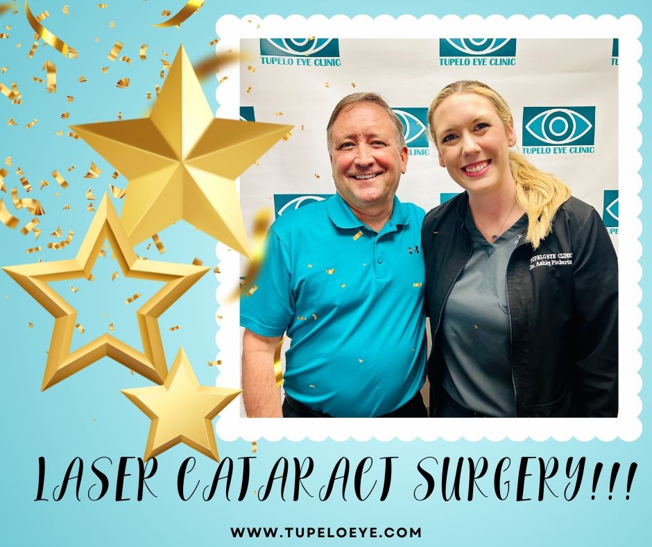 Get ready to say goodbye to glasses and hello to crystal-clear vision! Laser cataract surgery is here, and we couldn't be more excited! 🎉 Say yes to a quick, pain-free procedure that will have you seeing the world in a whole new light. ✨ Don't wait any longer, schedule your ...