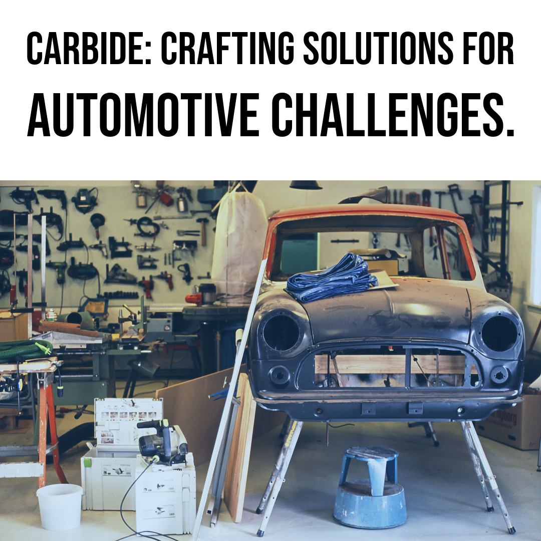 CarbideBur's tweet image. Whether it&apos;s aluminum alloys or high-strength steels, carbide cutting tools excel in machining a variety of materials used in automotive manufacturing, offering superior performance and durability. #MaterialMachining #DurableTools