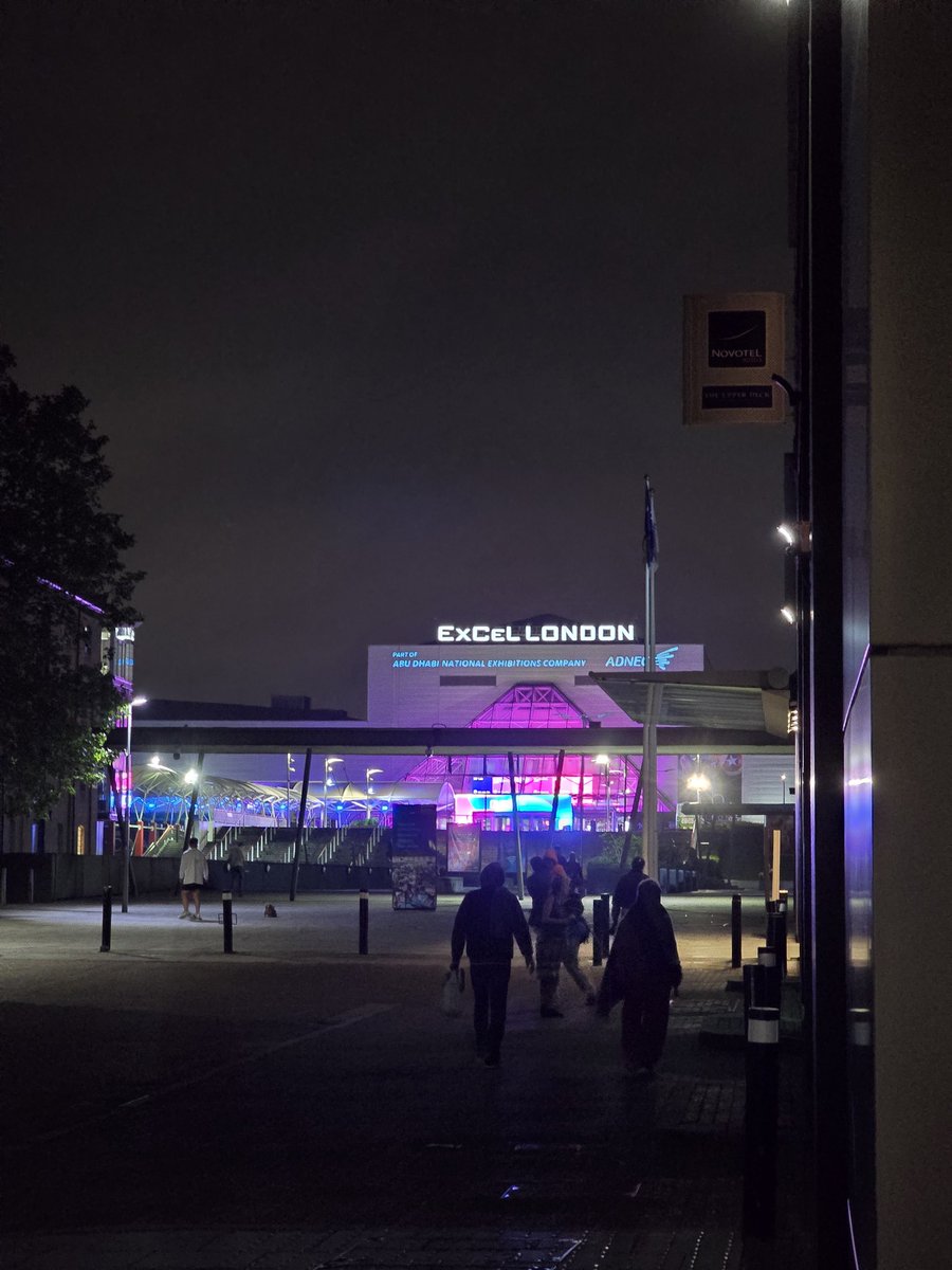 Arrived at London