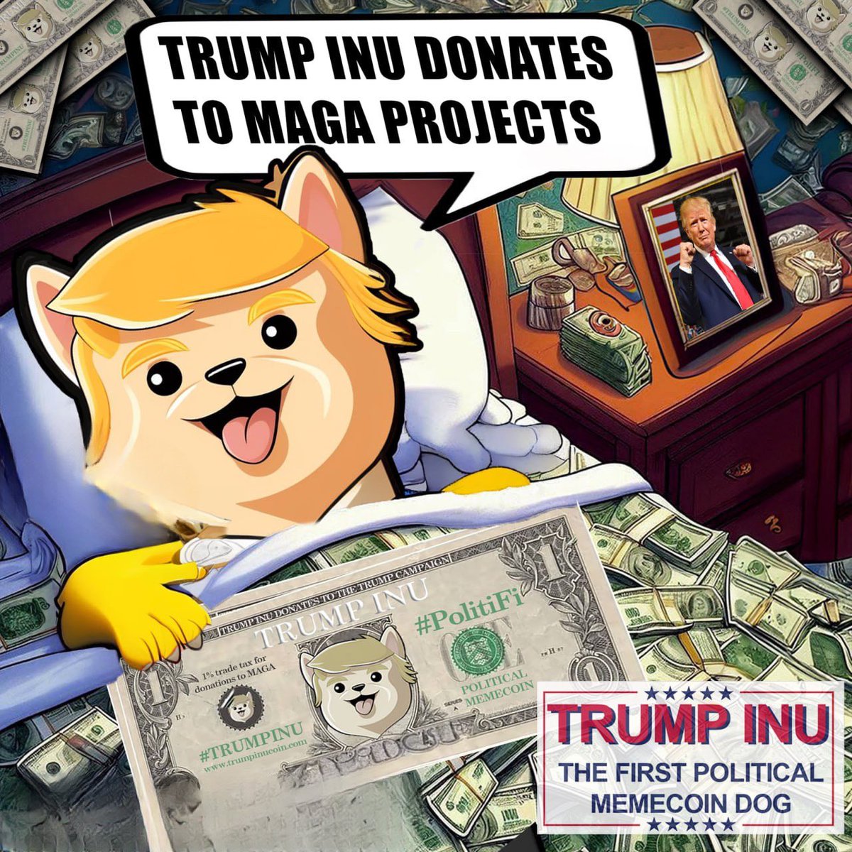 TRUMP INU tweet media