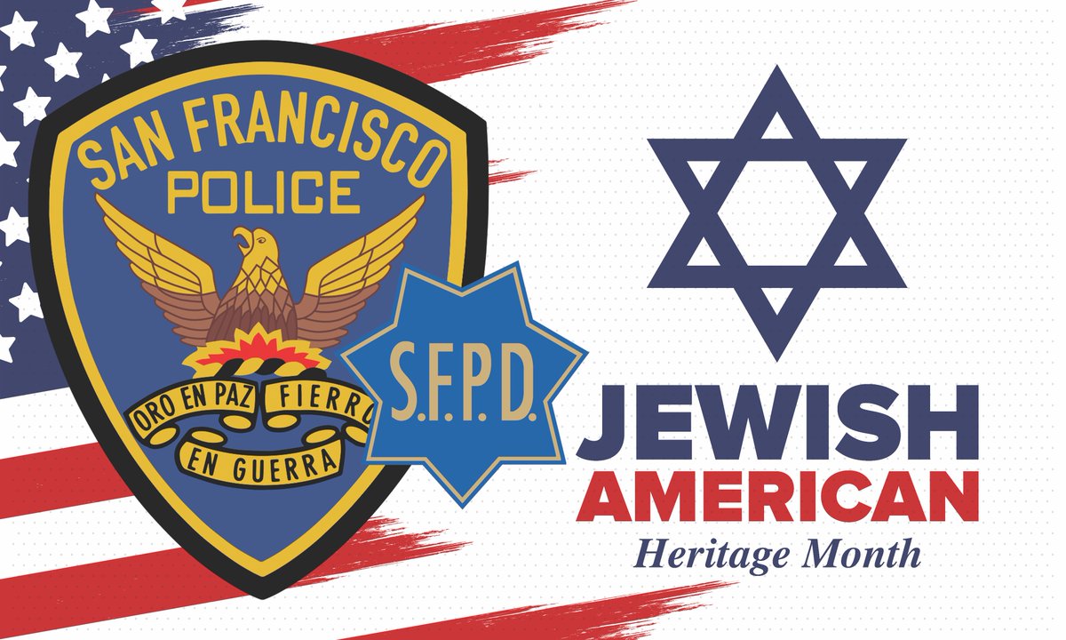 We're proud to recognize #JewishAmericanHeritageMonth! We take this month to pay tribute to the generations of Jewish Americans who helped form the fabric of American history, culture, and society.