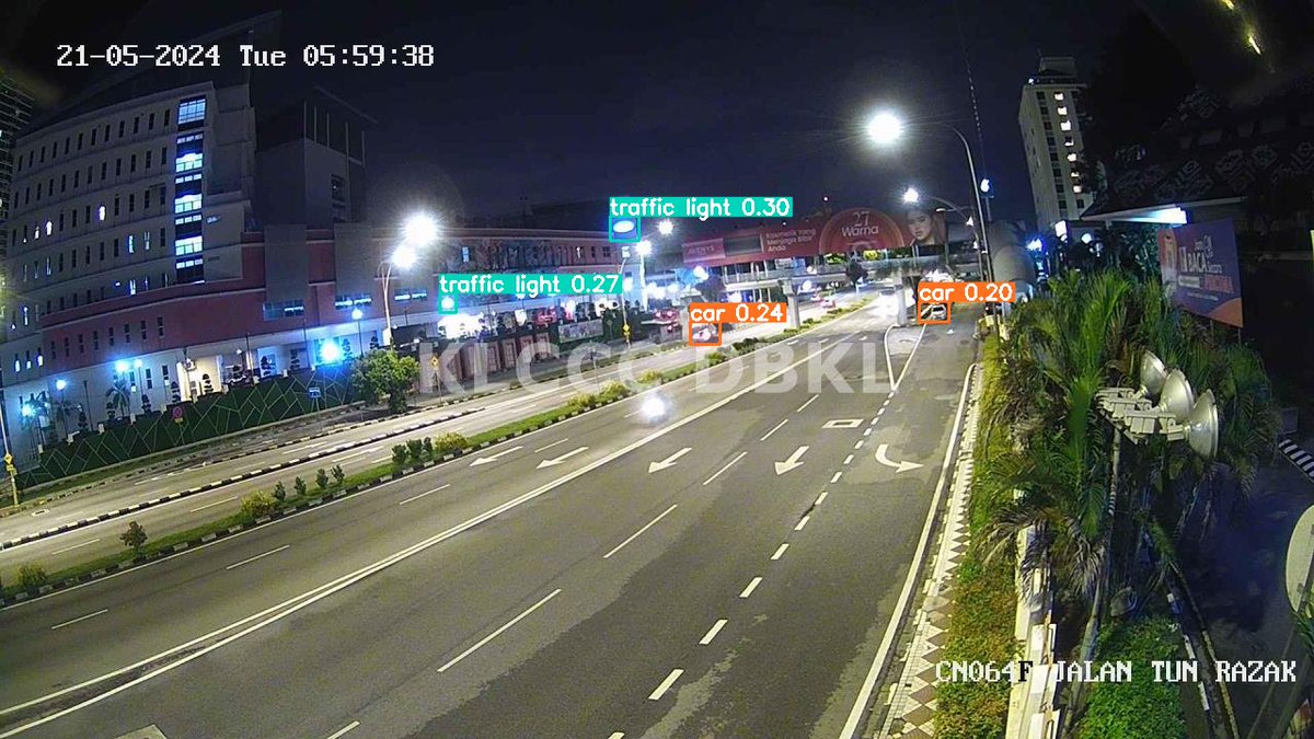 06:00AM: Jalan Tun Razak #kltu