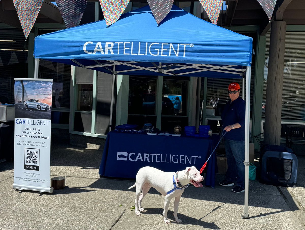 Happy National Rescue Dog Day!

Yesterday some of our team participated in Woofstock hosted by @marinhumane.

Thanks to everyone who stopped by to say hello yesterday 👋

#woofstock2024 #marin #dogfriendly