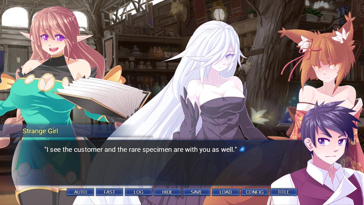 MirageV_'s tweet photo. Our project is a JRPG inspired Point and Click combined with Visual Novel presentation and turn based combat ✨

The story leans fairly lighthearted, seeking to have fun with the characters, than be riven with deep tragedy 🙏 https://t.co/UJQYWEKZRc