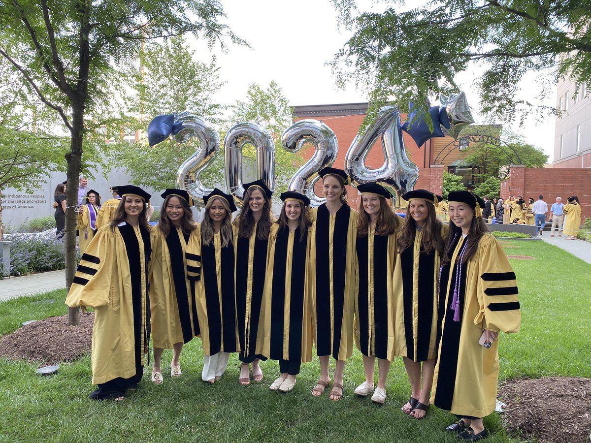 One more celebration before #graduation! Congrats to all the #DNP’s who will be crossing the stage tomorrow. #HopkinsNurse24