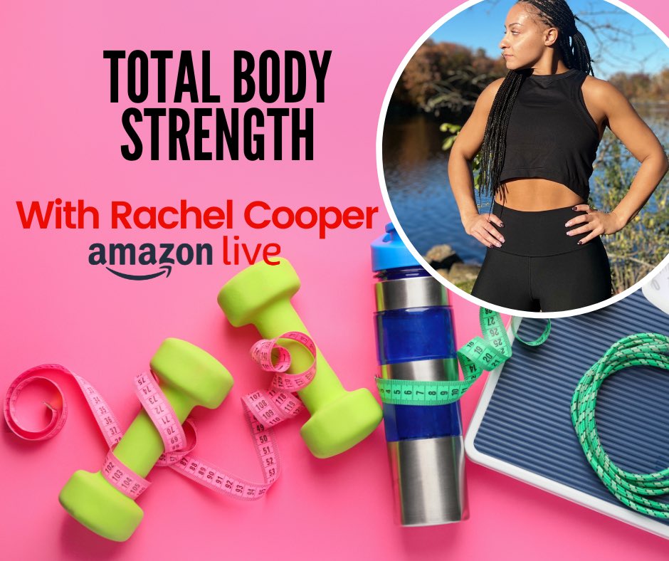 Come join my FREE live workout tonight on @amazon Live! 
amazon.com/live/broadcast…

#Fearless40 #MondayMotivation #MondayBlessings #FitnessGoals #amazonlive #amazoninfluencer #amazonfinds #amazondeals #workout #ASAPconcertHits #CreateSafeSpaces #fitfam #fitgirl