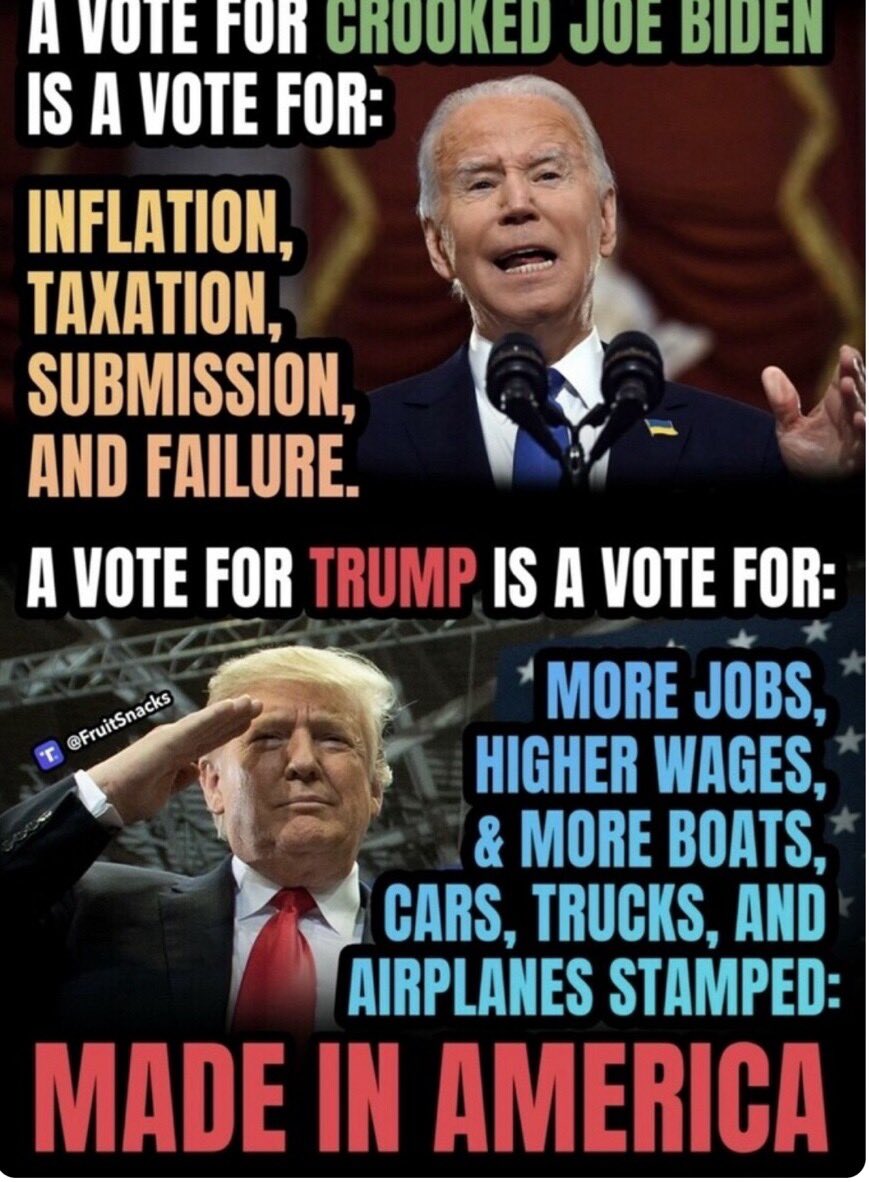 I’m voting for Trump ♥️🇺🇸 #TrumpNowMoreThanEver #TrumpToSaveAmerica MAGA 😎