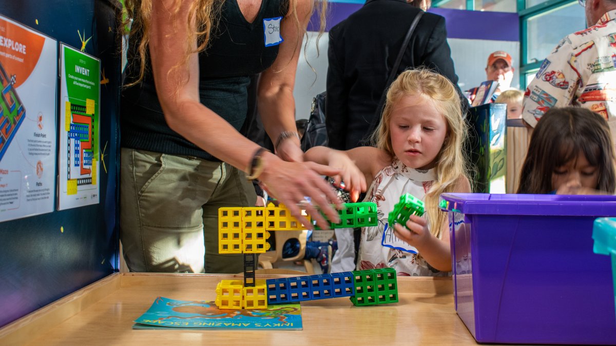 Children's Museum of Discovery tweet media