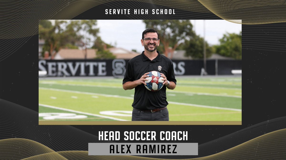 ServiteSports's tweet photo. We are proud to announce the hiring of Alex Ramirez as our next @ServiteSoccer Head Coach! 

Read more - https://t.co/PuB0GUMyBd. 

#credo #gofriars #weareservite #servitesoccer https://t.co/96t0s3cOYj