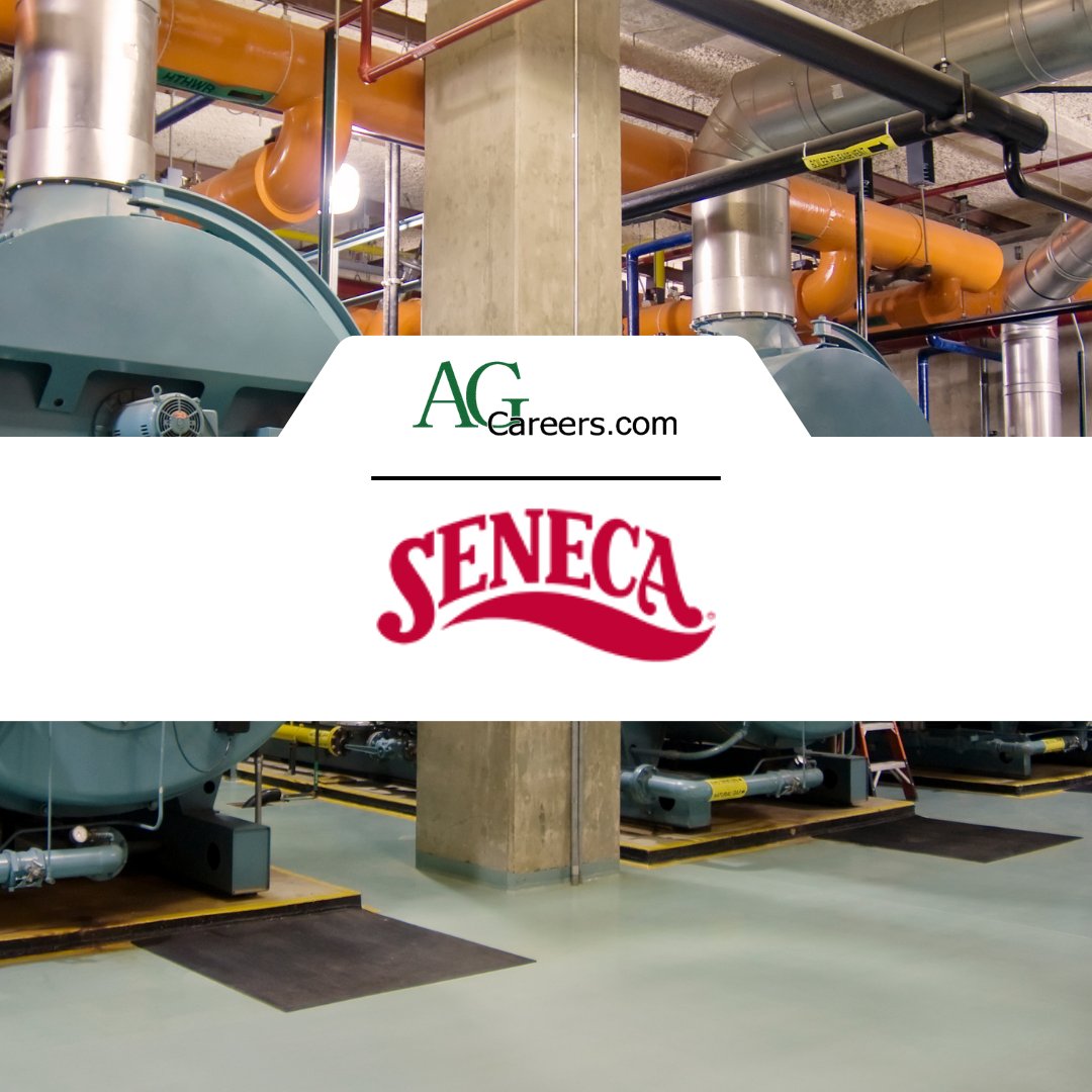 Seneca Foods is #Hiring a Boiler Operator in #MN!

This role will repair and maintenance of boilers and related equipment. 

Discover more on #AgCareers: ow.ly/CV9H50RzsSC