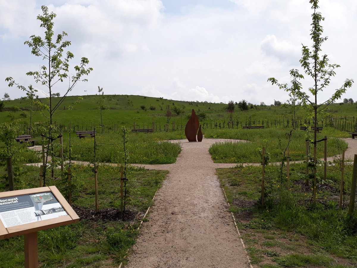 To celebrate the end of SATs week; hook into their new enquiry and to reactivate their learning about WW2 and the Holocaust Year 6 had a fantastic visit to Gedling Country Park.  We are so lucky to have this close by. #dream #learningoutdoors #freindship