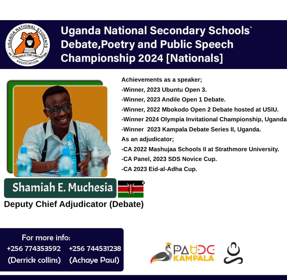 Olympia Debate Society (@olympiadebate) on Twitter photo With Awino Mercy <a href="/AwinoMercy3/">awino-abeno</a>, Shamiah Muchesia, from Strathmore University <a href="/Strathdebate/">Strathmore Debate Society</a> and #Olympia2024 winner, Rahim Osama from <a href="/KYUDebate/">Kyambogo University Debate Society</a>, the core debate team is fully instituted🔥 With Awino Mercy <a href="/AwinoMercy3/">awino-abeno</a>, Shamiah Muchesia, from Strathmore University <a href="/Strathdebate/">Strathmore Debate Society</a> and #Olympia2024 winner, Rahim Osama from <a href="/KYUDebate/">Kyambogo University Debate Society</a>, the core debate team is fully instituted🔥