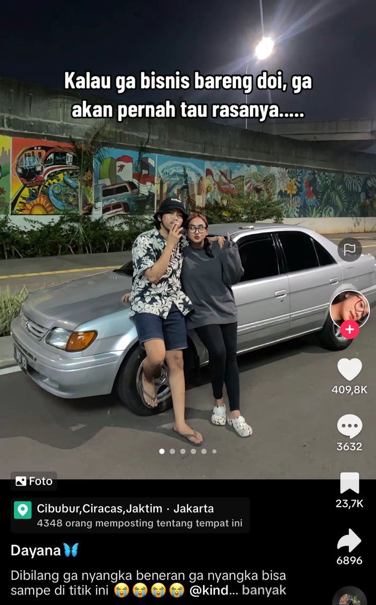 💚 BUKA USAHA BARENG DOI EMANG SERU BANGET WOYY APA LAGI USAHANYA MULAI DARI NOL BUKAN HASIL DARI ORANG TUA😭

KALIAN PENGEN JUGA NGGA ?MAKANYA PUNYA DOI TOLOL BIAR BISA BERJUANG BARENG BARENG😭😭