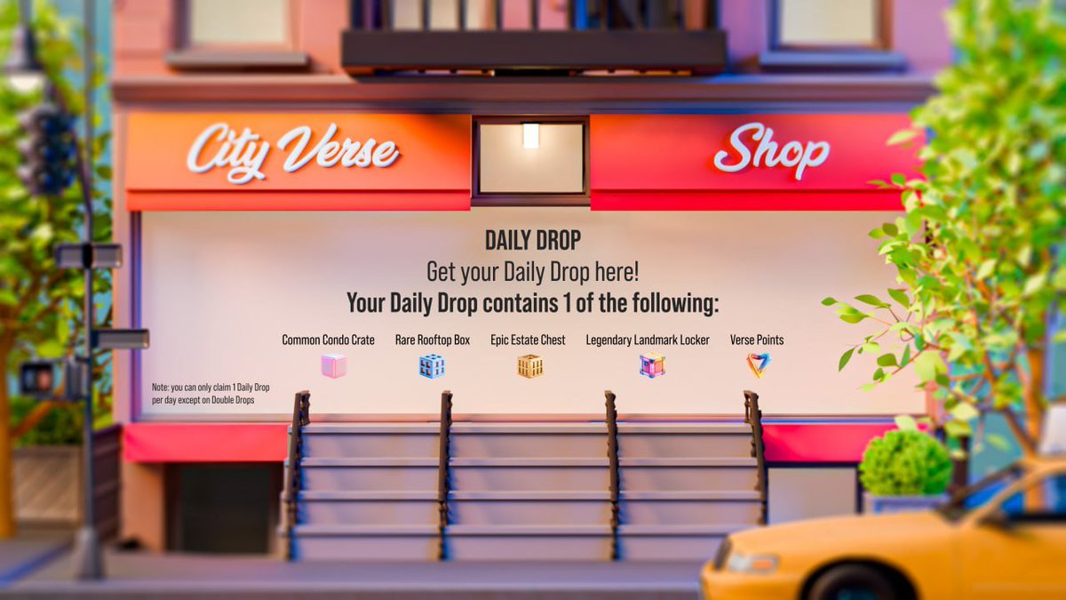 The CityVerse Shop is live on Discord: 🎩 Earn Verse Points 🔵 Trade them for Tycoon Points 🛒 Unlock loot in the Discord Shop Plus, you can even convert your Verse Points into WL spots. Stay tuned for more updates 👇