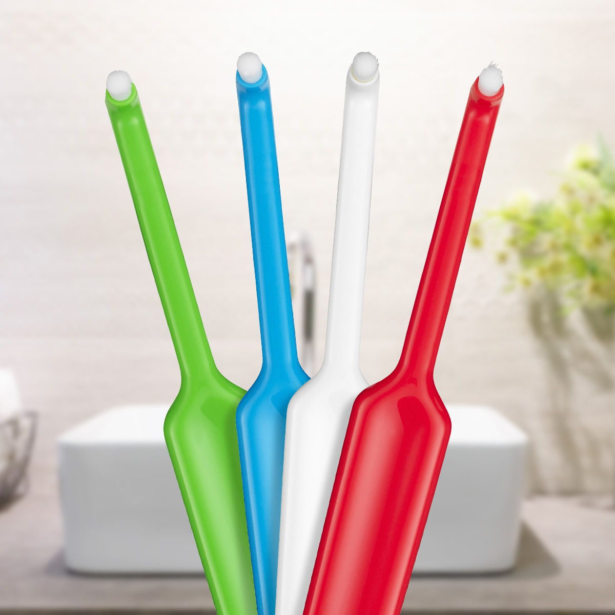 TePe Compact Tuft™ is a single tufted brush with a dome-shaped brush head for precision cleaning. The brush is designed to clean hard-to-reach areas, such as implants, attachments for overdentures, fixed braces or along the gum line.

#oralhealth #wisdomteeth #dentalhygiene