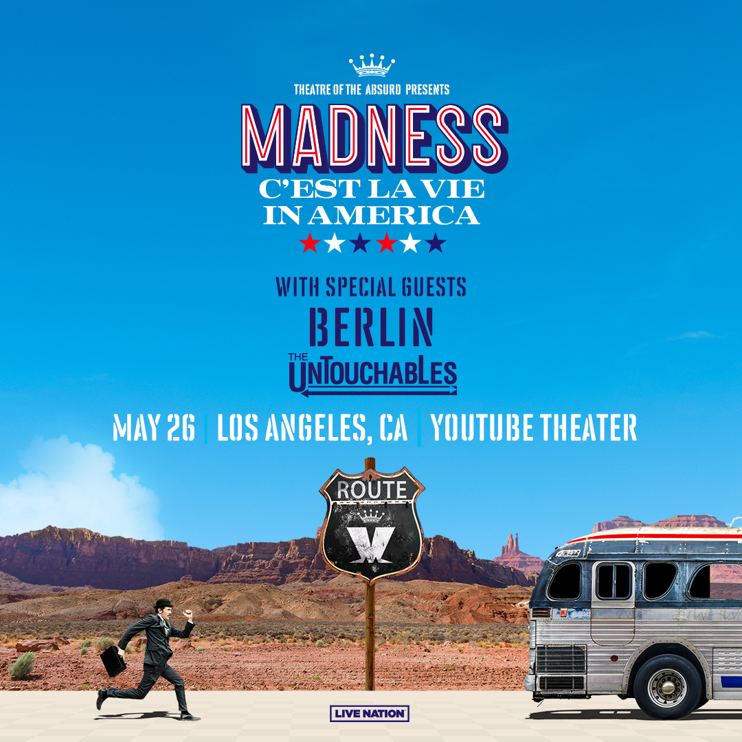 We're giving away a pair of tickets to see @MadnessNews perform in Los Angeles this Sunday, May 26th at the @youtubetheater! Repost and follow us to win. Winner announced at 5:30pm.