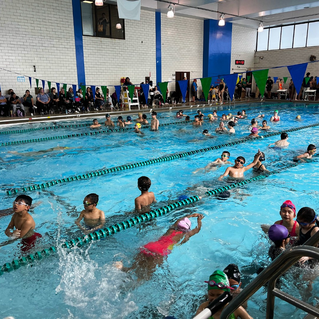 For International Water Safety Day, we joined @USASwimming in promoting water safety and swim lesson access at an event! With summer on the way, now is the perfect time for kids to learn. Every child is different, so enroll children in swim lessons when they are ready.