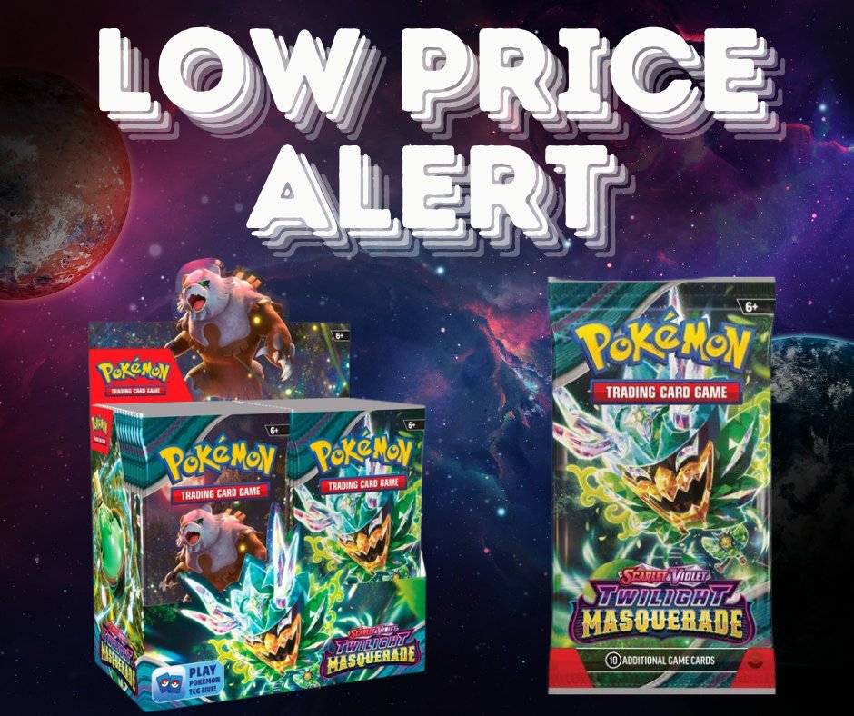 KOTOYSUSA's tweet photo. For the rest of 2024 all Pokemon signle packs are $2.99each ! All booster boxes are $107.99 each as well for the rest of 2024! Free shipping on all orders over $59.99! 

https://t.co/rMh9OD0s64

#Pokemon #tcg #kotoys https://t.co/QjoKToP9SS