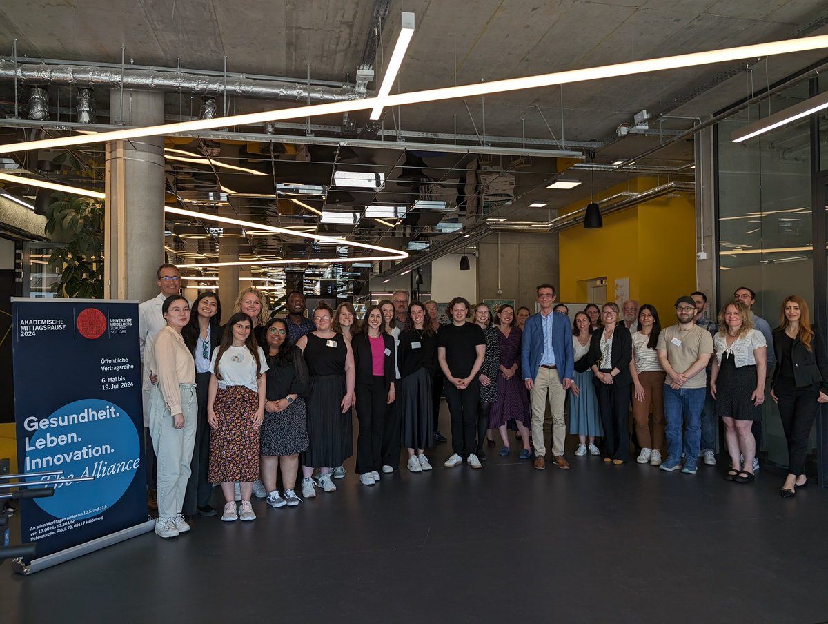 grk2350's tweet photo. It’s a wrap! 💥Our final symposium was a huge success. A big thanks to all the speakers and participants who made it unforgettable! 🎉 A special thanks to our sponsors @ResearchLifesci for their support! #Networking #innovation https://t.co/wrZed6xl29