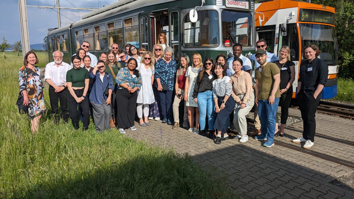 grk2350's tweet photo. It’s a wrap! 💥Our final symposium was a huge success. A big thanks to all the speakers and participants who made it unforgettable! 🎉 A special thanks to our sponsors @ResearchLifesci for their support! #Networking #innovation https://t.co/wrZed6xl29