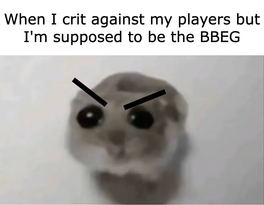 trolllordgames's tweet image. You take 🥺 340 points 😥 of damage 😰 #gamemaster #playcnc #ttrpg #ttrpgcommunity